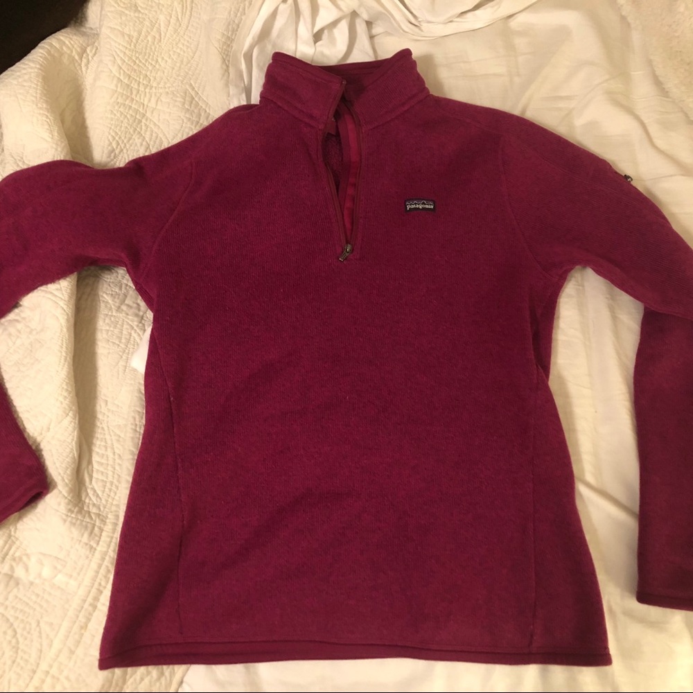 Patagonia Women’s Better Sweater 1/4 Zip